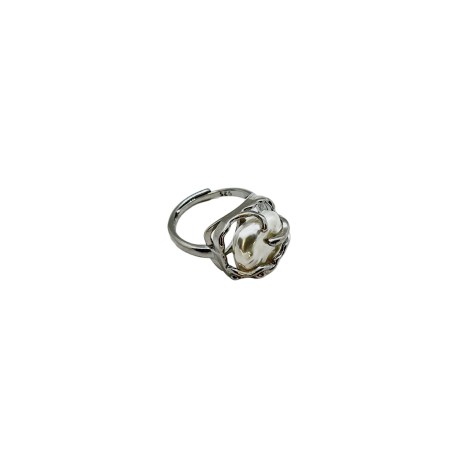 ring silver 925 with white stone1